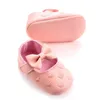 Babyschoenen Prinses Liefde Schoenen PU Leer Baby Meisje Baby Mocassins Schoenen Grote Boog Fringe Zachte Zolen antislip schoeisel Wieg Schoenen 230608