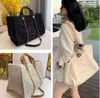 M Designer Bag Women Women Classic Tote Bagg Beach Handbag Flower Flower Laser Totes Idazzle Color Shopping PVC يحافظ