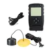 Fish Finder Russian Manual100ft Portable Sonar Fish Finders Fishing Lure Echo Sounder Fishing Finder FF717 230608