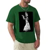 Heren poloshirts Cambodjaanse danseres - Aspara Khmer 07 T-shirt zwarte T-shirts oversized groot en lang voor heren