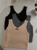 Kvinnors tankar Camis Heliar Women Summer Tank Tops Street Cotton V-Neck Plain Tops For Women Solid Elegant Crop Tank Tops Women Cute Y2K 230608