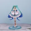 アクショントイフィギュアアニメバーチャルシンガーマンガフィギュラインPVCアクションフィギュアカワイイモデルイヤーギフト230608