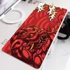 Tapis de souris poignet multi-tailles, composants de jeu, Design artistique, noir, mignon, pour Gamer, clavier d'ordinateur, bureau