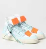 Shoes 23s/s Off Court 3.0 Sneakers High-top Breathable Mesh Leather Excellent Eu38-46