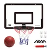 Andra sportvaror Portable Funny Mini Basketball Hoop Toys Kit Inomhus Hem Basketfans Sportspel Toy Set för barn Barn Vuxna 230608