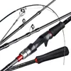 Rod Reel Combo Sougayilang 1,8 m 2,1 m kolfiber snurrande gjutning av fiskespö med Baitcasting Rod för baspike öring fiske cana de pescar 230608