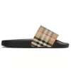 Gratis shoppingkvinnor tofflor H Sandaler Luxury Designer Platform Läder Sliders Oran Sandal Mens Slides Designer Slides 35-45 EUR