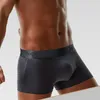 Underbyxor 2023 män u konvexa andningsbara underkläder modal manlig utbuktningspåse shorts stammboxare trosor sissy trosor
