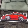 Carpets Super Cool Creative Sports Car Carpet Living Room Bedroom Water Absorption Non-Slip Floor Mat