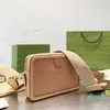 Дизайнерская камера Crossbody Bag Сумка для сумочки Широкие красные зеленые ремешки