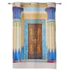 Tende in Egitto Porta della casa Arte Arte Tende per finestre moderne per soggiorni da letto tende