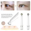 Steamer Mini Electric Vibration Eye Massager AntiAgeing Wrinkle Dark Circle Pen Removal Rejuvenation Beauty Care Makup Tool 230608