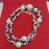 Chaînes Européennes Et Américaines Mode Originale Galvanoplastie 925 Perles En Argent Surround Chaîne Charme Perle Bracelet Cool Bijoux Cadeau