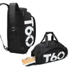 Outdoor Bags Gym Bag Waterproof Fitness Sport Men Women Portable Ultralight Yoga Sports Large Travel Backpack 230608