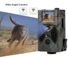 Caméras de chasse en plein air 20MP 1080P Vidéo Wildlife Trail Camera Po Trap Infrarouge Chasse Surveillance de la faune Tracking Cam Night Vision 230608