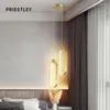 Pendelleuchten Gold Schwarz Hängelampe Minimalist LED Modernes Licht Kronleuchter für Schlafzimmer Restaurant Wohnzimmer Nachttisch Dekorativ