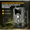 Caméras de chasse suntekcam 2G 20MP 1080P MMS/P/SMS HC801M 2g caméra de piste de chasse faune po pièges 0.3S déclencheur chasseur caméra 230608