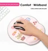 Mouse Pads Wrist Creative Office Wrist Pad Cute Wrist Mouse Pad Hand Office Mouse Pad