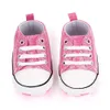 First Walkers born Sequined Canvas Baby Sneakers Baby Shoes Baby Boys Girls Shoes Baby Toddler Shoes Soft Sole Non-slip Baby Shoes 230608