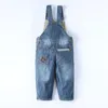 Overalls Baby Strampler Kleinkind Junge Mädchen Jeans Kinder Overall 924M Cowboy Jungen Kleidung 230608