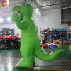 wholesale 10mH 33ft Free Ship Activités de plein air Publicité Modèle de dinosaure gonflable géant personnalisé Explosion promotionnelle Dino Dragon Animal