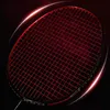Raquettes de badminton Ultralight 8U 60g Raquette à cordes Raquette professionnelle en carbone 2432 LBS 230608