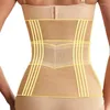 Women's Shapers CXZD Waist Trainer Weight Loss Bustiers Modeling Strap Steel Boned Corsets Band Body Slimming Tummy Control Belt