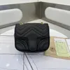 Małe torby łańcuchowe kobiety na ramię luksus designerski mini torebka designerka urocza kieszonkowa crossbody messenger lady paczki kosmetyczne gletter 3colors