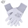 Work Gloves Workplace gloves Safety Supply Flexible PU Coated Nitrile Safety Glove for Mechanic working Nylon Cotton Palm