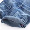 Overalls 9M10T Baby Summer Jeans Infant Shorts Toddlers Kids Denim Rompers Boys Girls Short Jumpsuit Children Clothing 230608