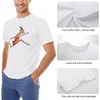 Herren Polos Slender Gazelle Running And Performing A Long Jump T-Shirts Man Custom T Shirt Mens Big Tall Shirts