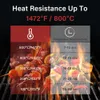 Gants de four pour barbecue Gants de cuisson 1472 Outil de cuisson Barbecue résistant à la chaleur Silicone antidérapant isolé pour cuisine Camping 230608