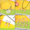 Charmes Ruban Pendentif Charme Pendentifs DIY Accessoires Pour Femmes Bijoux Collier Bracelet Artisanat Décorations