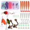 ROD Reel Combo Sougayilang Fishable Portable 4 أقسام 198 سم إغراء و 9 1BB Baitcasting Set Carp 230609