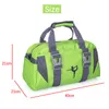 Utomhuspåsar Yoga Fitness Bag Waterproof Nylon Training Shoulder Crossbody Sport For Women Travel Duffel Clothes Gym 230608