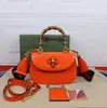 2023 neue Mode 5A Mode Geldbörse Frauen Totes Bambus 1947 Mini Top Umhängetaschen Rindsleder Echtes Leder Handtasche Hohe Qualität