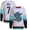 Seattle''Kraken''202223 Maillot rétro inversé Philipp Grubauer Matty Beniers Shane Wright Cale Fleury Andre Burakovsky Oliver Bjorks3333219