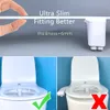 Bath Accessory Set Bidet GUARDGETS Toilet Bidet Attachment For Toilets Seat Japanese Cover Non Electric Slim Shattaf Badette 230608