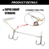 Appâts Leurres Spinpoler Big Fish Leurre De Pêche Souple Avec Stinger Rig Hook Set 14cm18cm Jigging Trolling Pour La Pêche En Mer En Eau Salée Pesca 230608