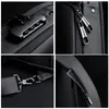 Dış Mekan Çantaları Hırsızlık Antien Erkekler Su Geçirmez USB Oxford Crossbody Çanta Çok Fonksiyonlu Omuz Sling Çantası Erkek için Kısa Seyahat Messenger Göğüs Paketi 230608