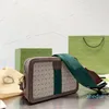 Дизайнерская камера Crossbody Bag Сумка для сумочки Широкие красные зеленые ремешки