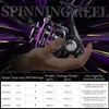 Baitcasting Reels Sougayilang 5.0 1 Spinning Reel Max Drag 10Kg 5BB Carp Fishing Reel 2000-5000 Aluminium Spool Spinning Saltwater Wheel Pesca 230608