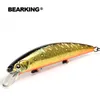 Baits Lures BEARKING for artificial Fishing lures minnow quality wobblers baits 13cm 21g suspending model crankbaits popper 230608