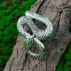 Hair Clips 10pcs Snake Pendant For Women Men Punk Hip Hop Open Hairpin Aesthetic Jewelry