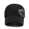 Kogelcaps verstelbare maat zomer ultradunne ademende honkbal voor mannen dames mesh cap bot casual paar sport snapback hoed