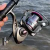 Baitcasting Reels GDA Fishing Reel Spinning 1000-7000 Series Metal Spool Spinning Wheel pour la pêche en mer Pêche à la carpe 230608