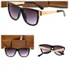 Occhiali da sole di lusso Designer Uomo Outdoor Shades occhiali da vista Frame Fashion Classic Ladies marca Occhiali da sole Specchi al dettaglio per donna In vendita