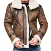 QNPQYX Мужская кожаная осенне-зимняя новая повседневная мотоциклетная куртка из искусственной кожи, пальто, теплая куртка с отворотом на меховой подкладке, верхняя одежда, топ 826