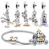 925 Sterling Silver Sospensione Charm Original Moment Il bracciale è adatto per le signore Gioielli Pandora Accessori moda Consegna gratuita