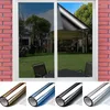 Window Stickers One-Way Film Privacy Sunscreen Heat Insulation Glass Sticker Shading Reflective Self-adhesive